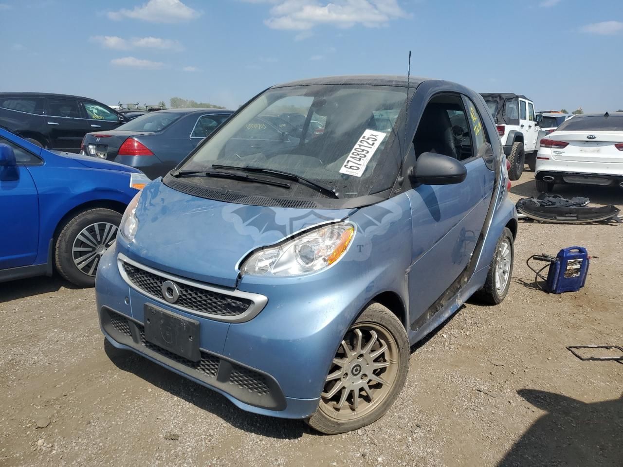 Smart Fortwo PURE 1.0L 3 2013