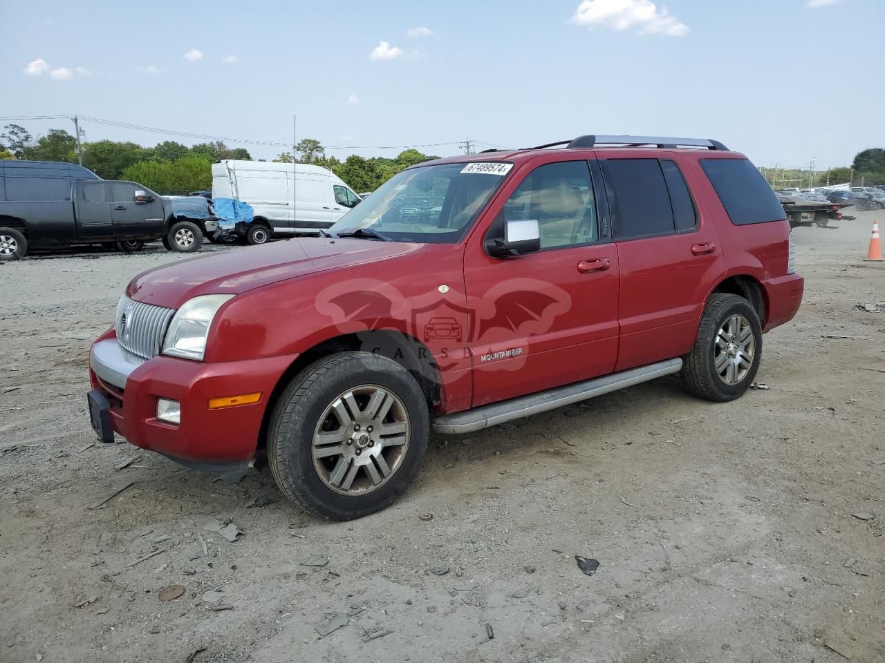 Mercury Mountaineer 4.0L 6 2010
