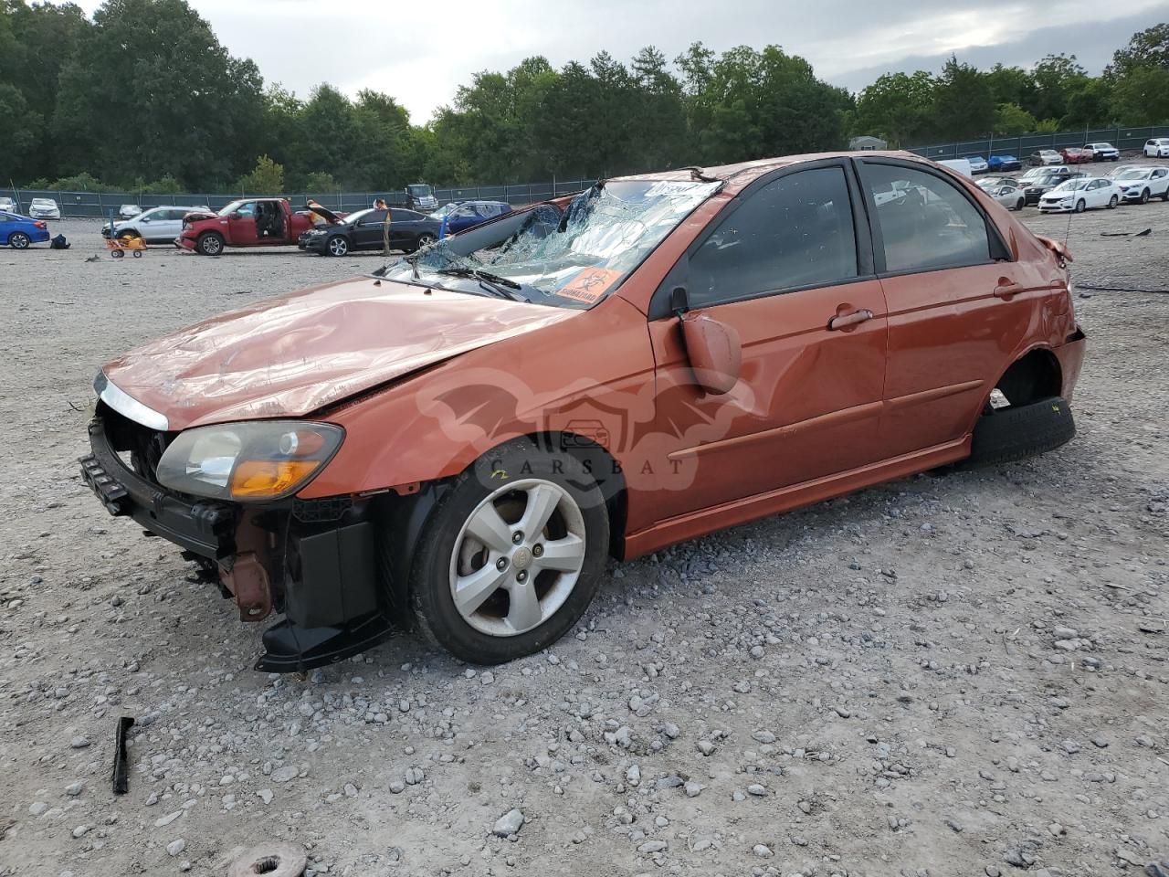 Kia Spectra EX 2.0L 4 2008