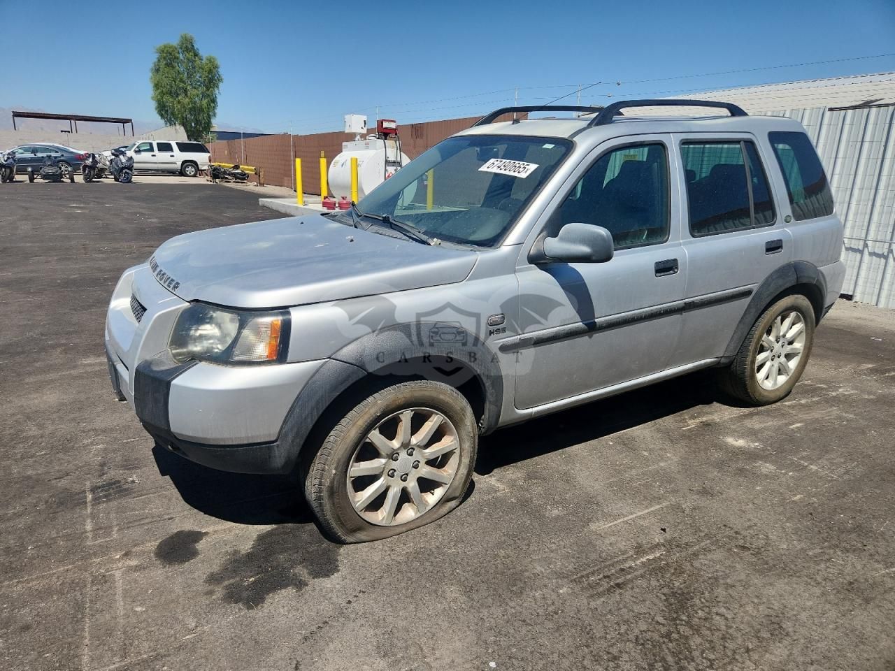 Land Rover Freelander HSE 2.5L 6 2004