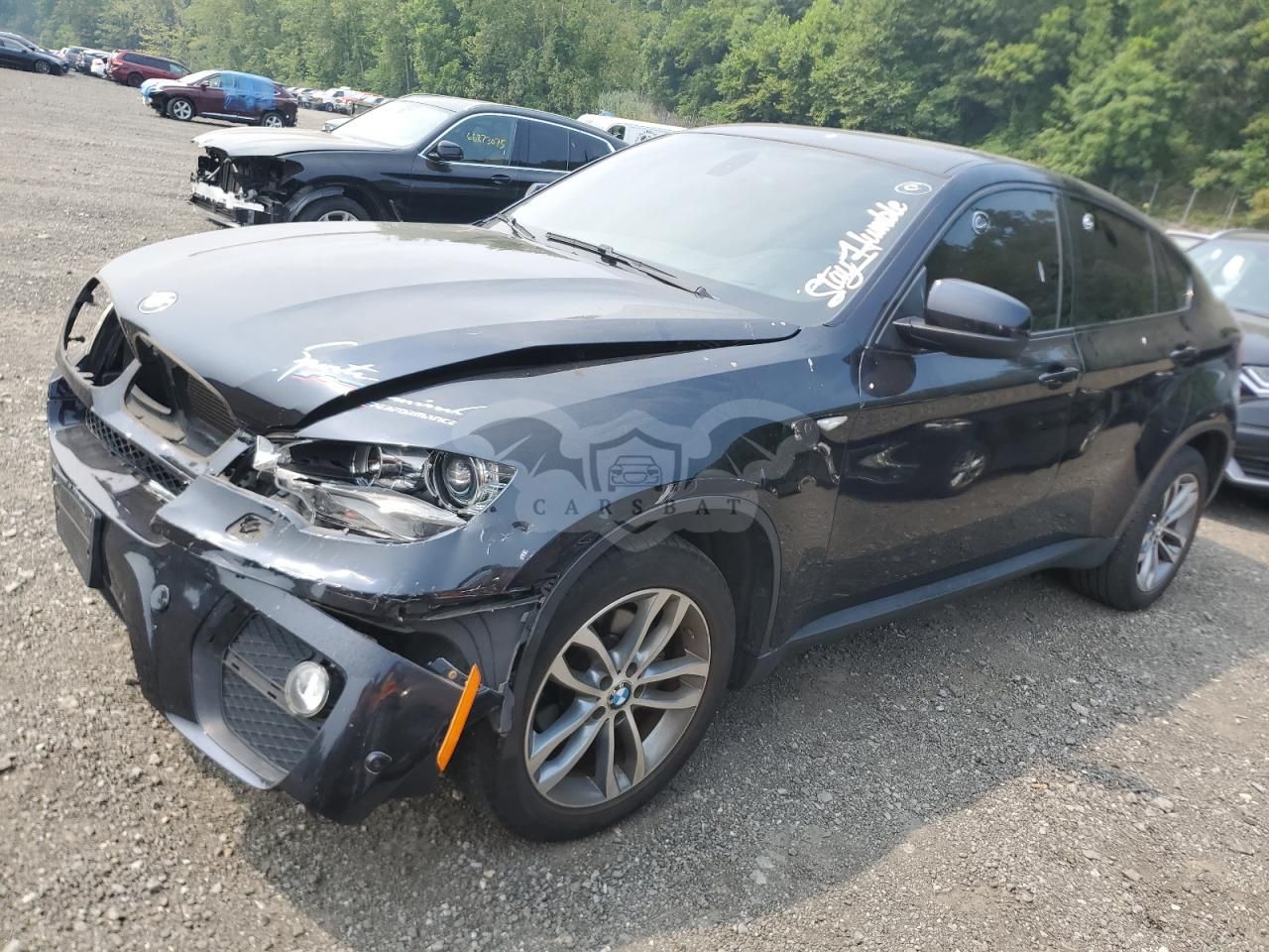 BMW X6 XDRIVE35I 3.0L 6 2014