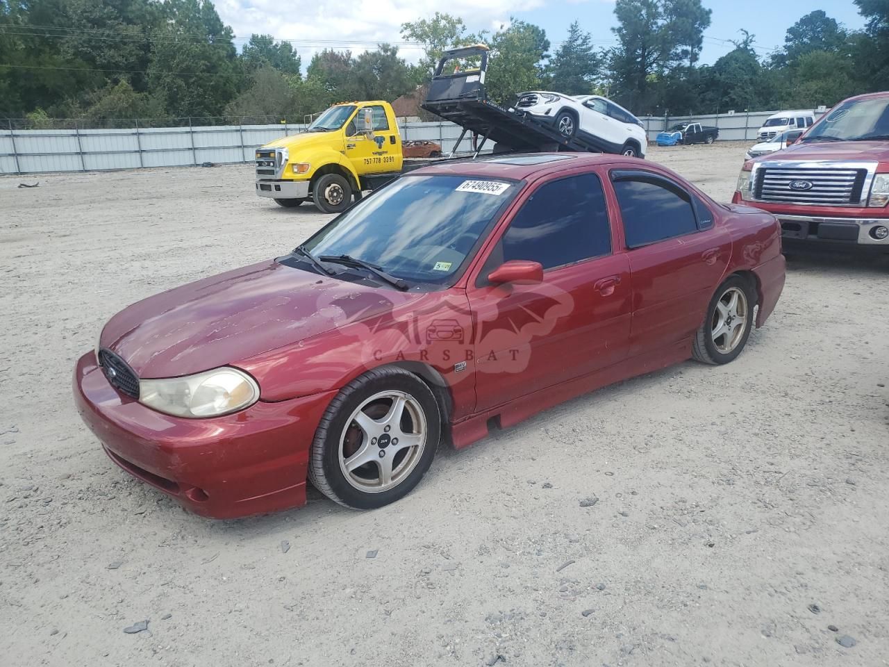 Ford Contour SVT 2.5L 6 1999