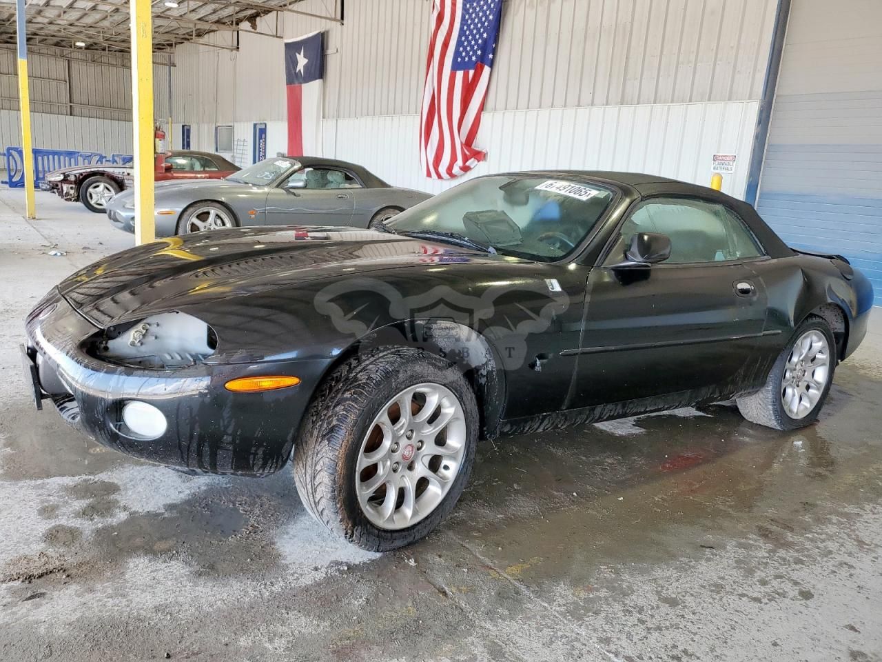 Jaguar XKR 4.0L 8 2002