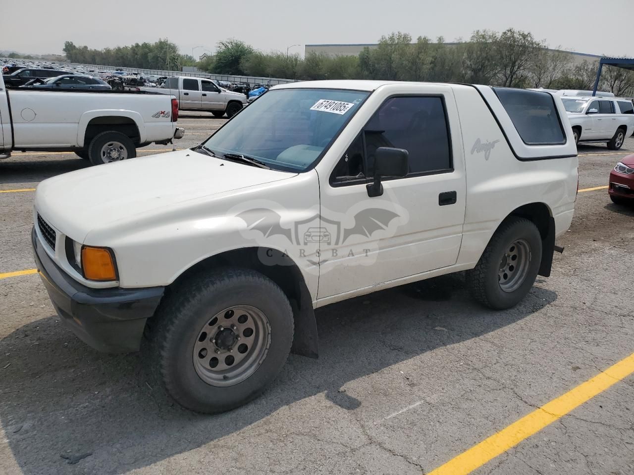 Isuzu Amigo 2.6L 4 1992