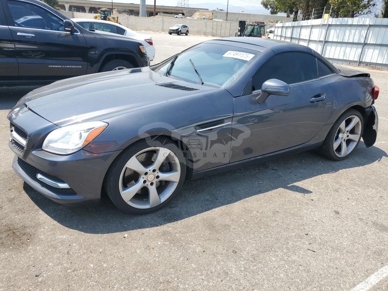 Mercedes-Benz SLK 350 3.5L 6 2013