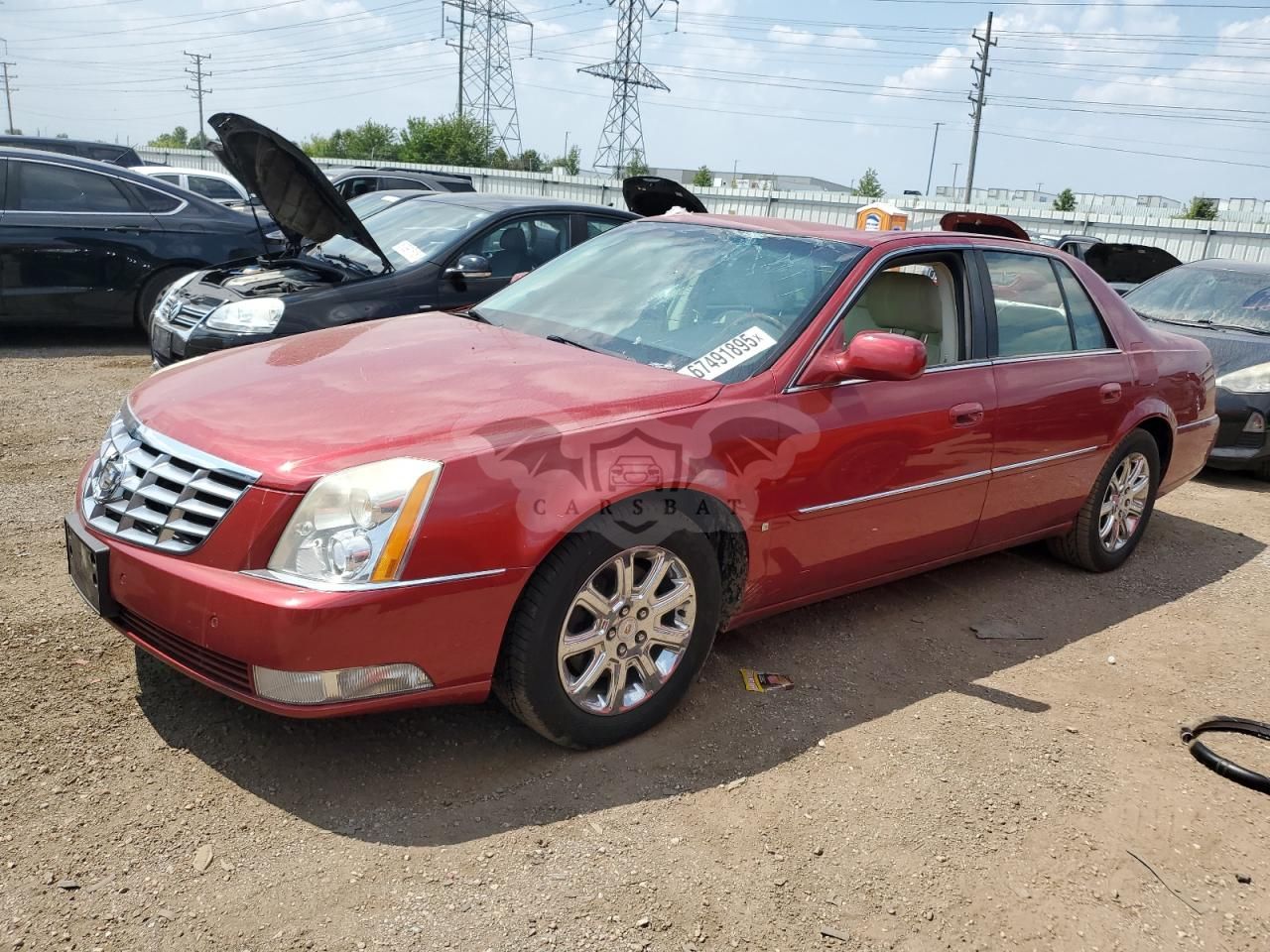Cadillac DTS 4.6L 8 2009
