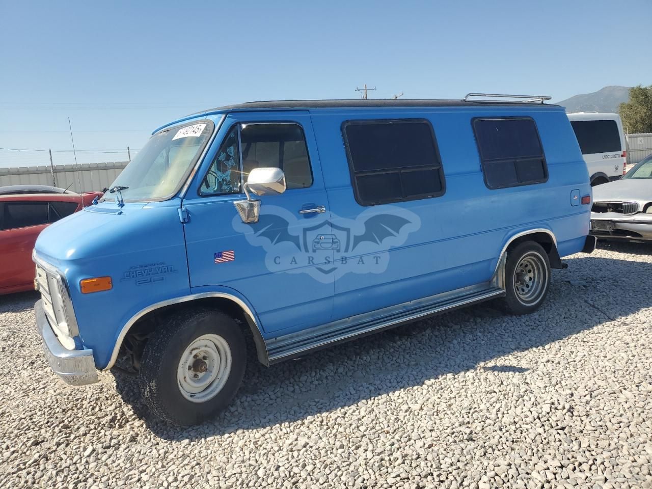 Chevrolet G-series 5.0L 8 1985