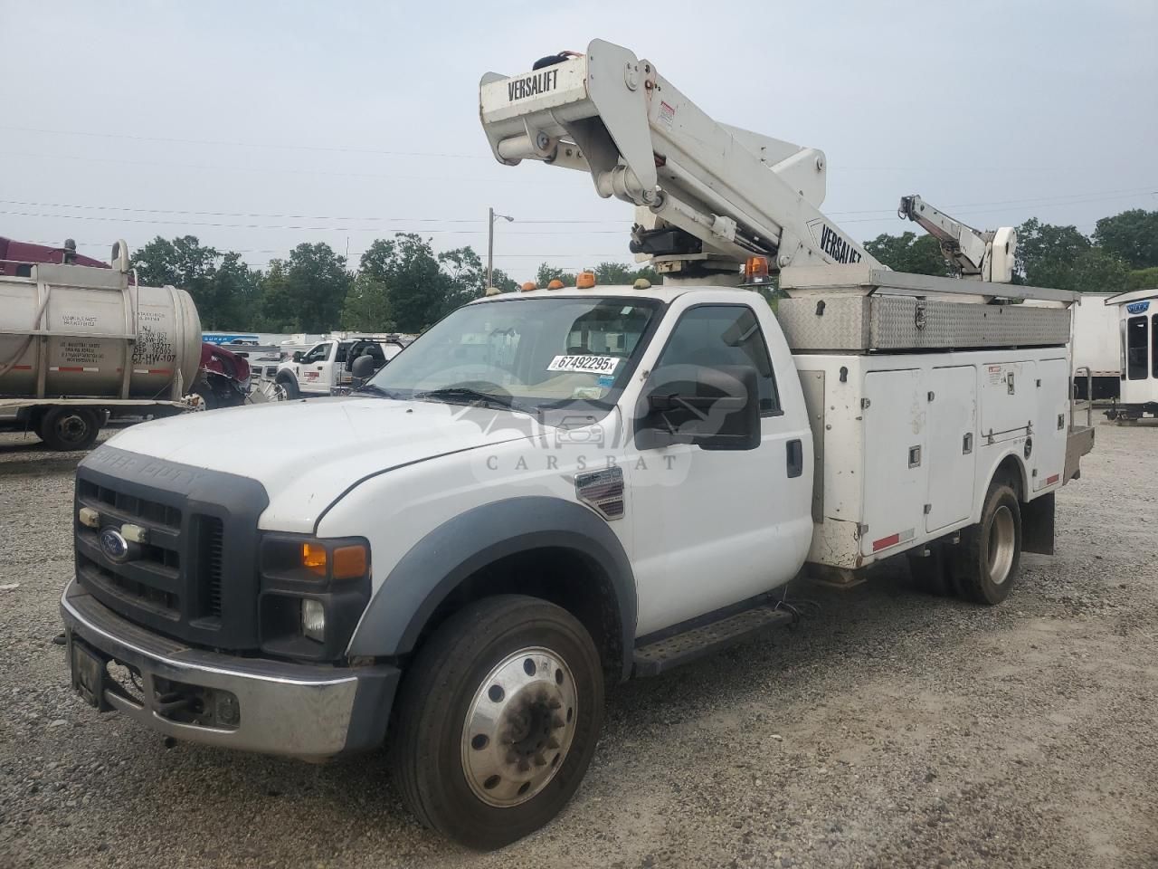 Ford F550 SUPER DUTY 6.4L 8 2009