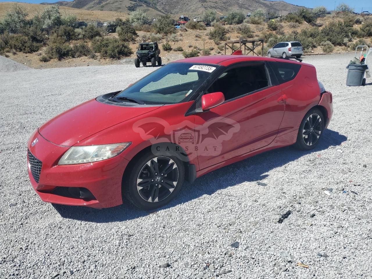 Honda CR-Z EX 1.5L 4 2014