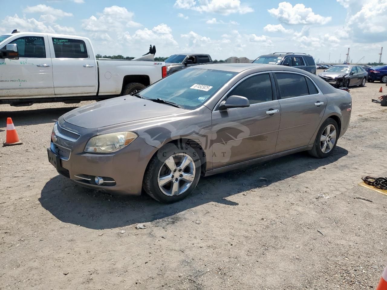 Chevrolet C/K 1500 2LT 2.4L 4 2012