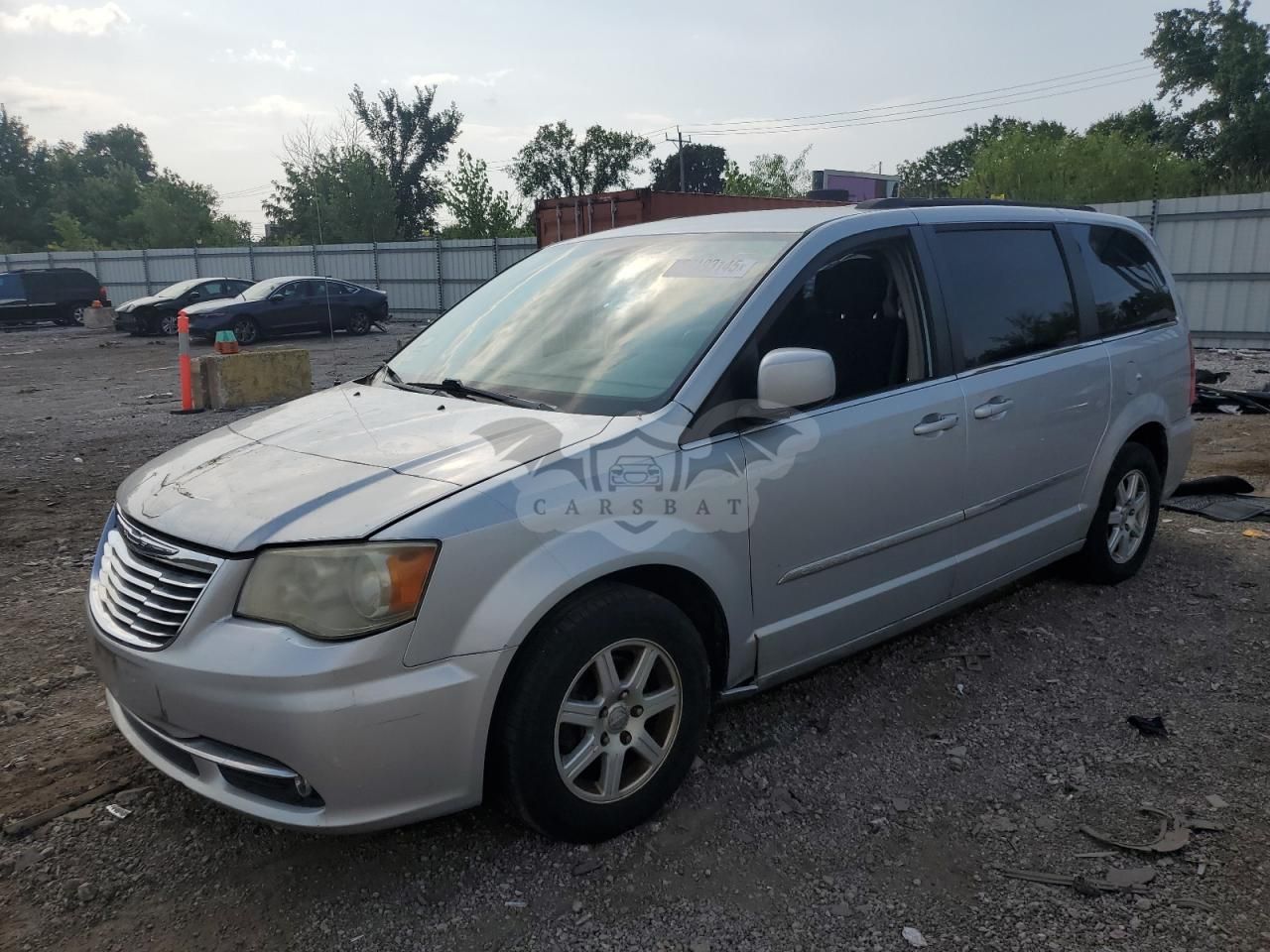 Chrysler Town & Country TOURING 3.6L 6 2011