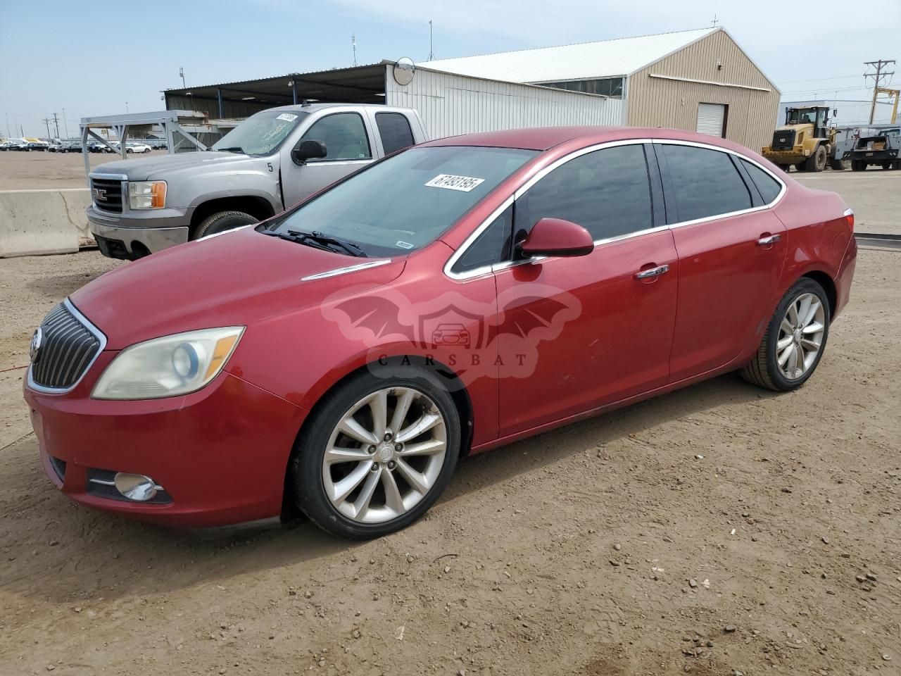 Buick Verano 2.4L 4 2012