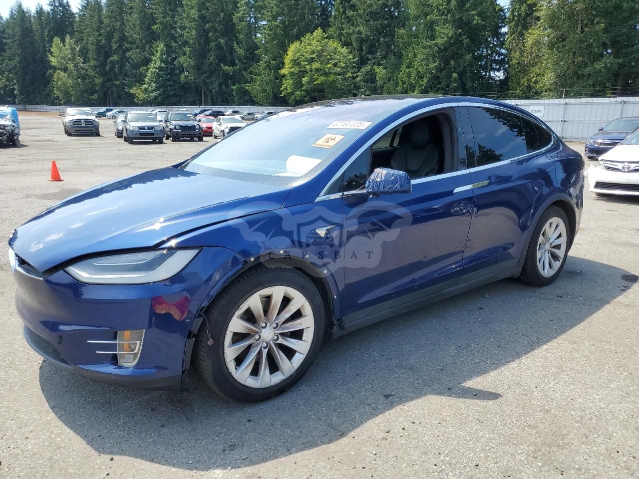 Tesla Model X 2020