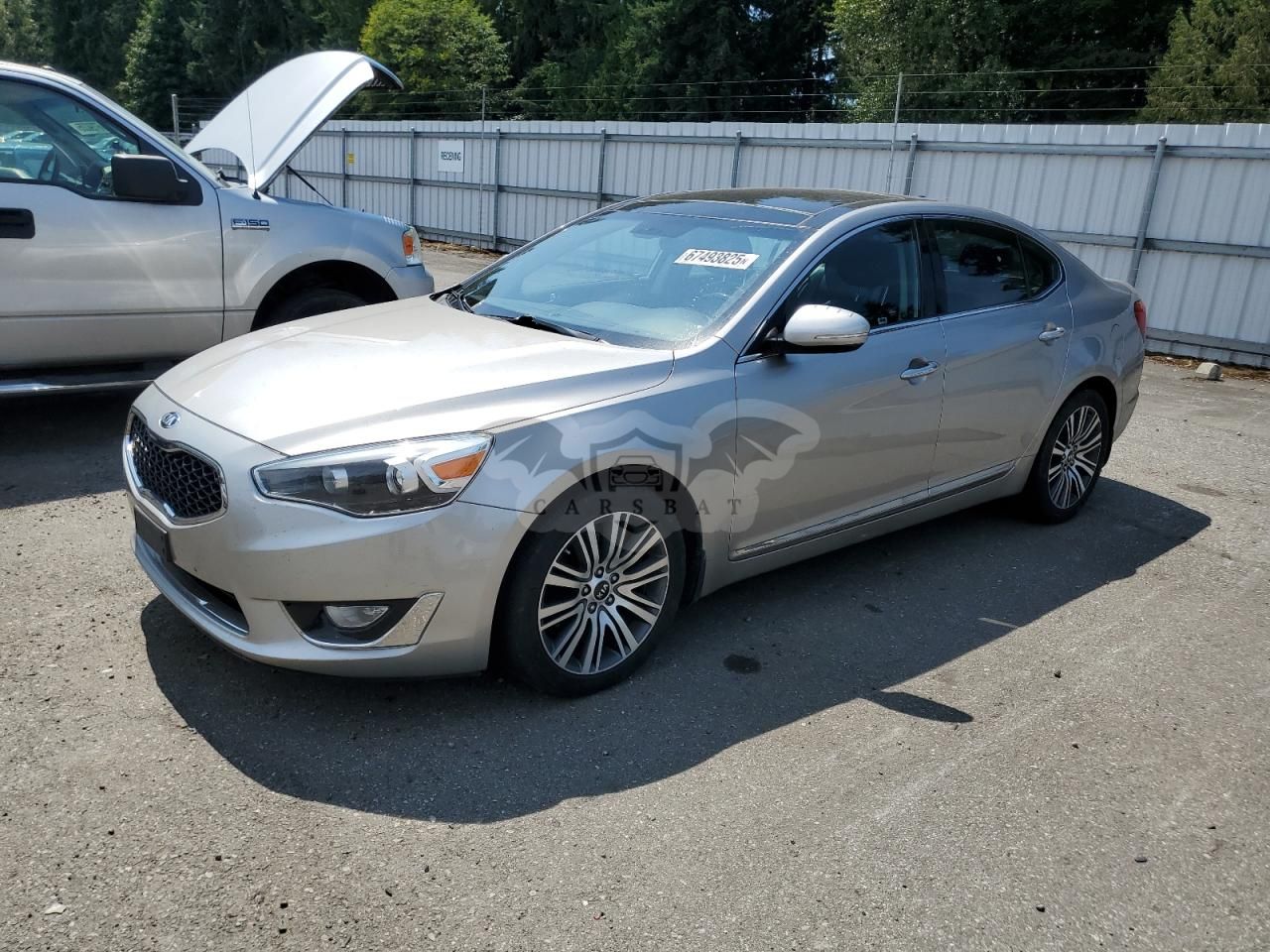 Kia Cadenza (K7) PREMIUM 3.3L 6 2014