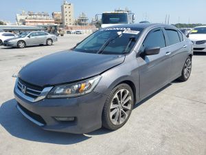 Honda Accord SPORT 2.4L 4 2014