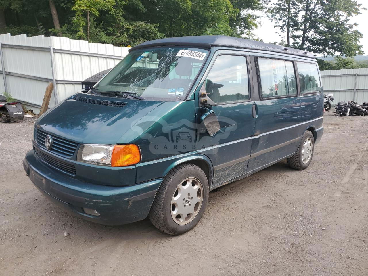 Volkswagen EuroVan 2.8L  6 2002