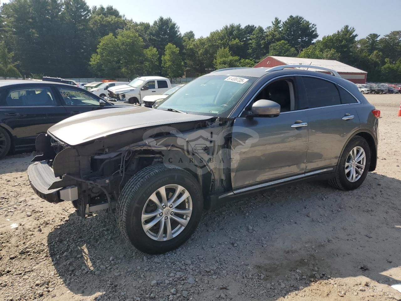 Infiniti FX 3.7L 6 2013