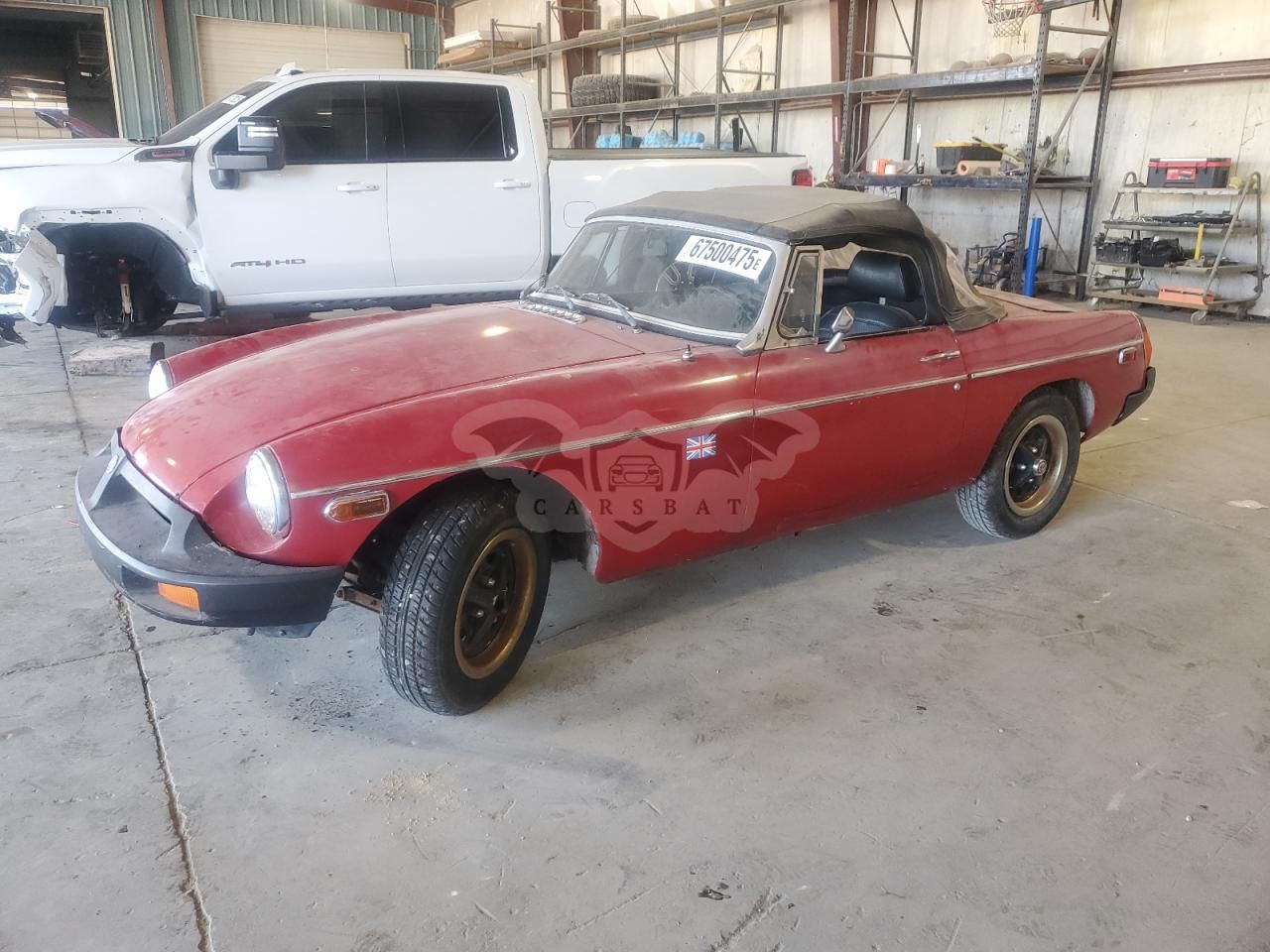 MG BGT 1975