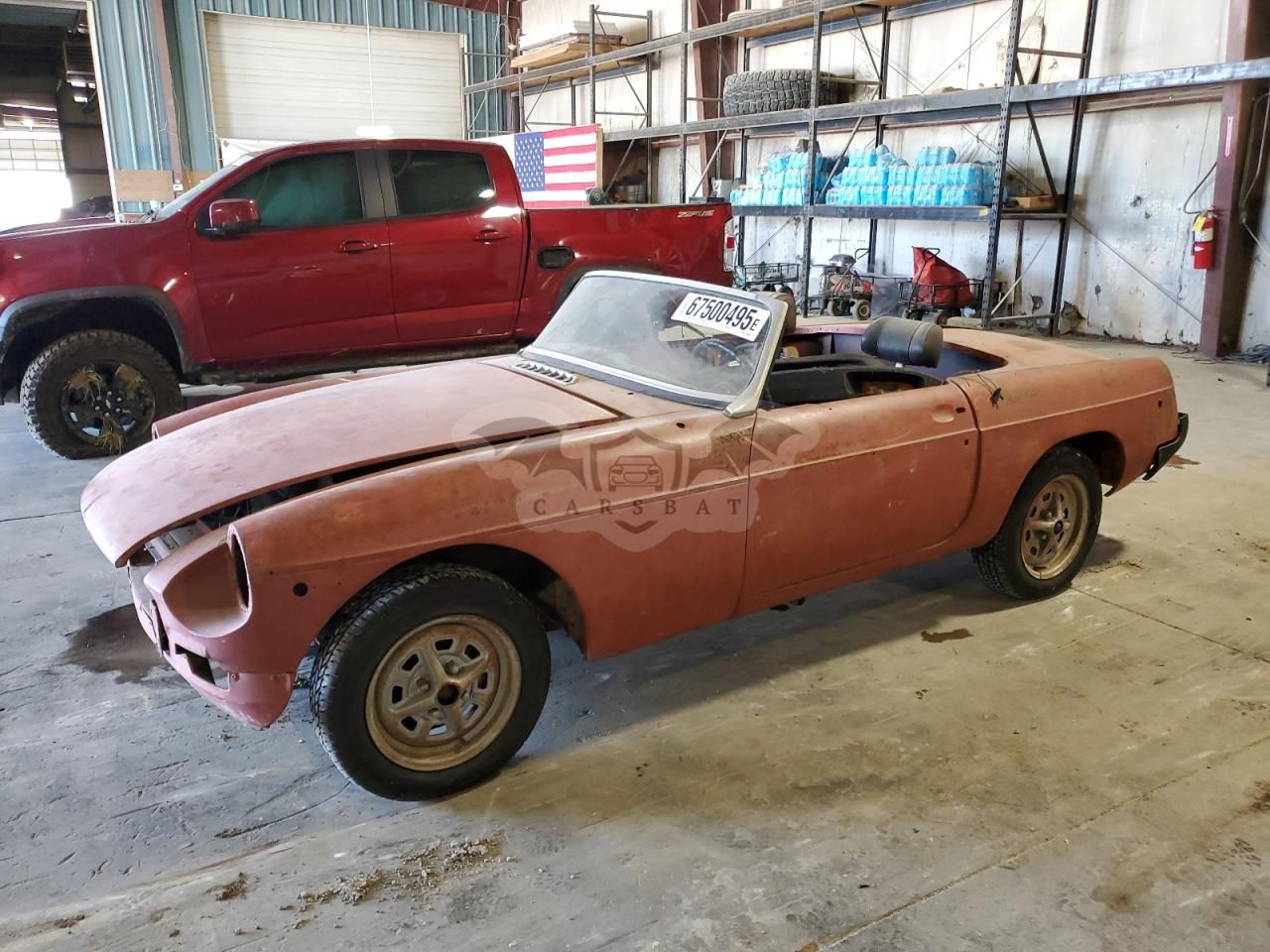MG BGT 1976