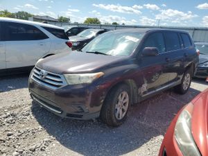 Toyota Highlander BASE 3.5L 6 2013