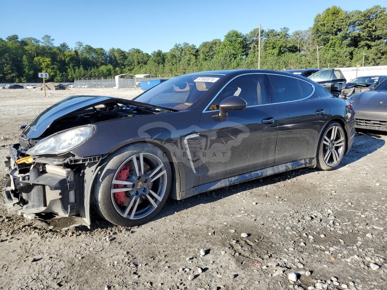 Porsche Panamera TURBO 4.8L 8 2013
