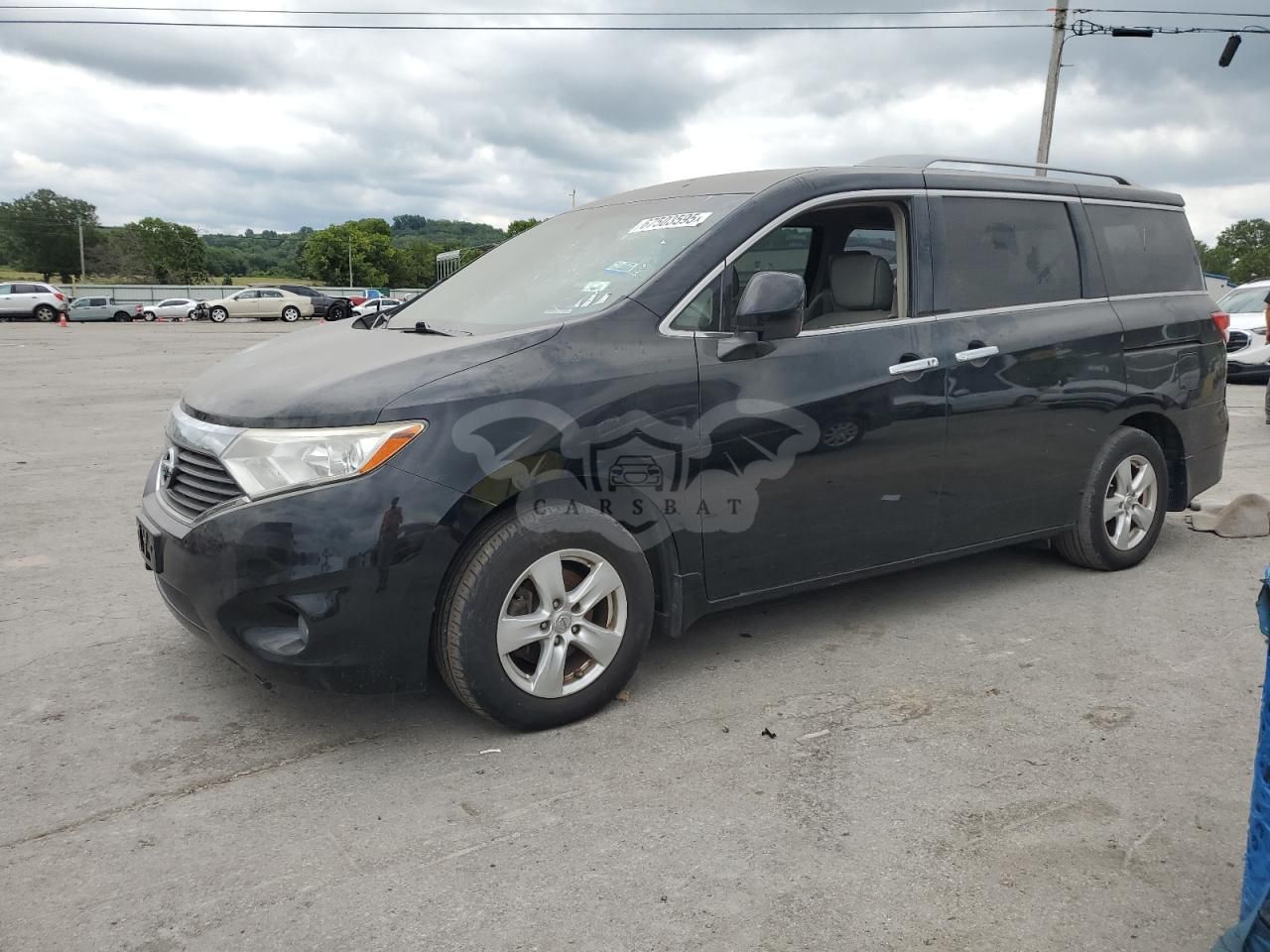 Nissan Quest S 3.5L 6 2014