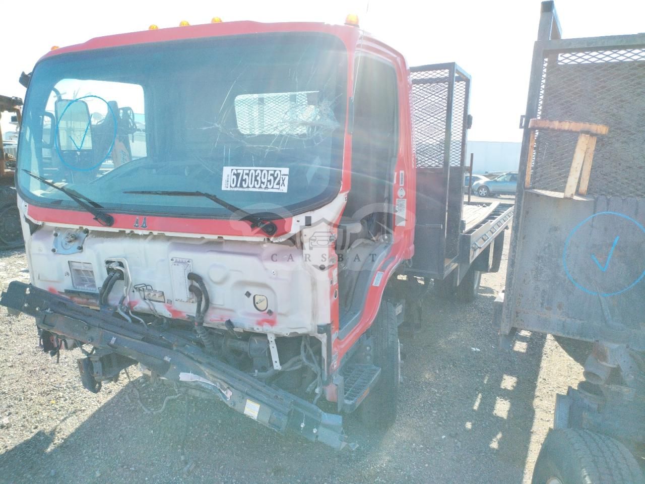 Isuzu NPR 3.0L 4 2014