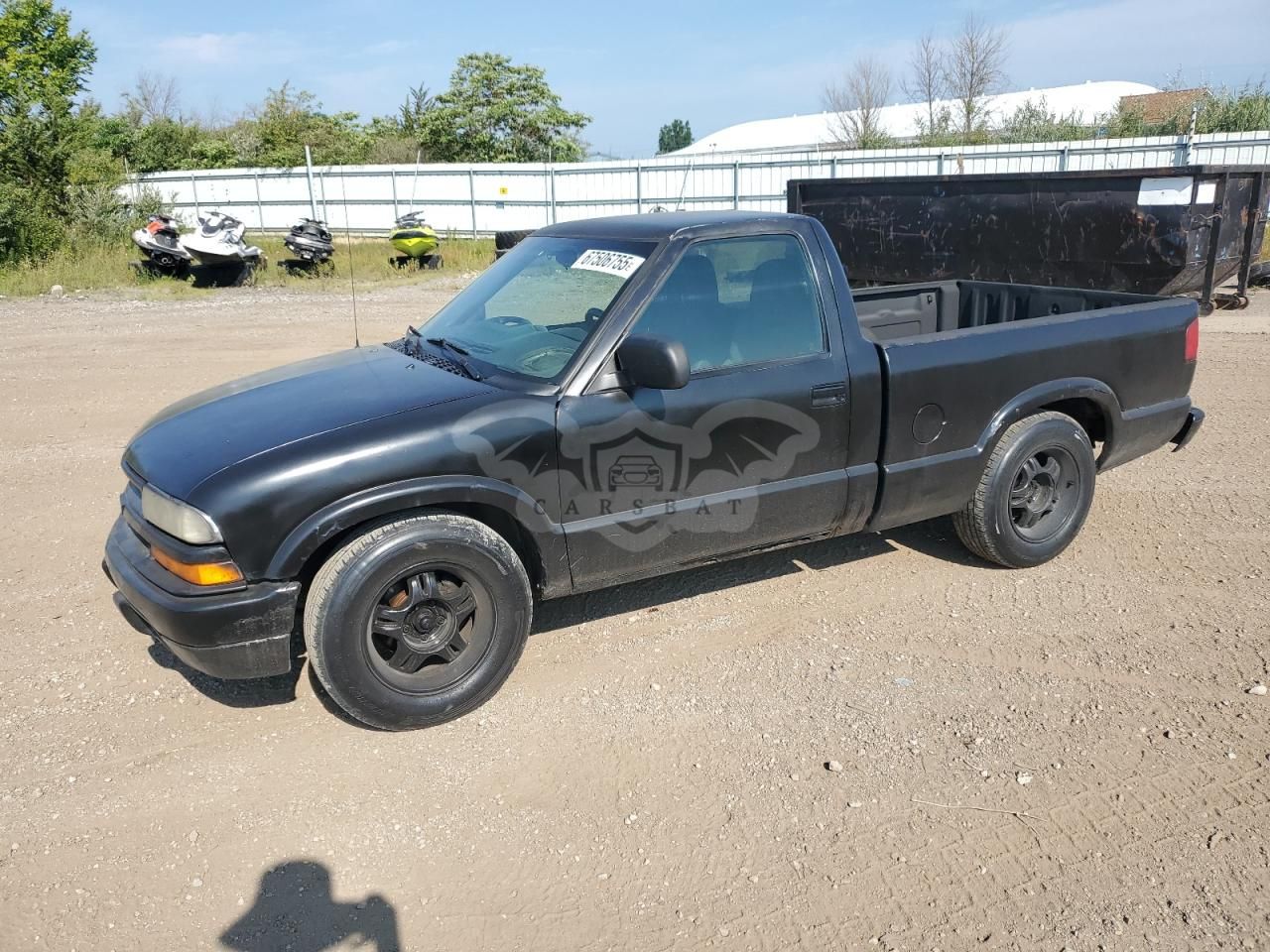 Chevrolet S-10 S10 4.3L 6 2003