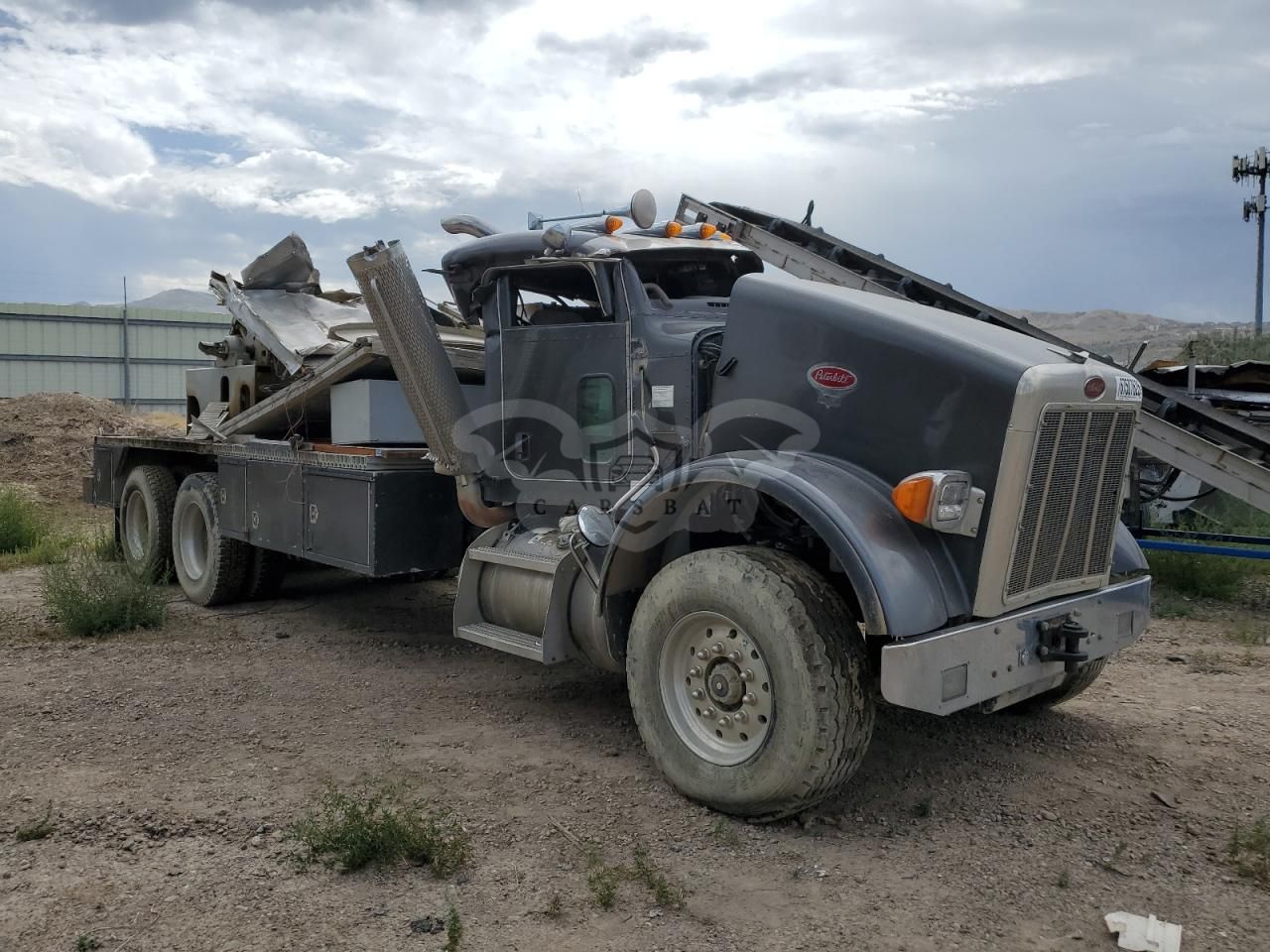 Peterbilt 357 6 2007