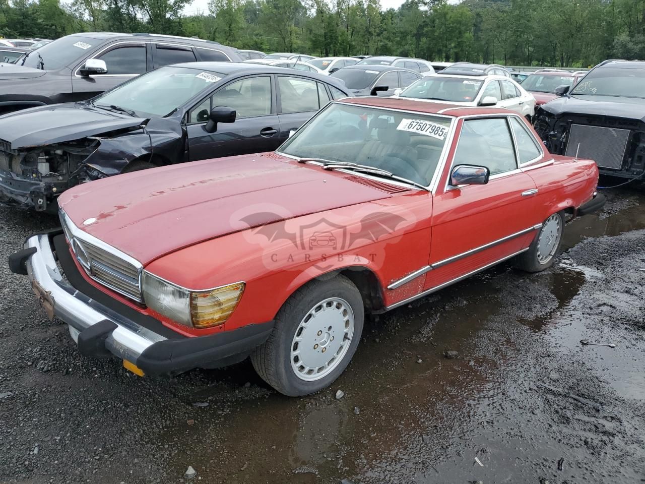 Mercedes-Benz SL SL 3.8L 8 1983