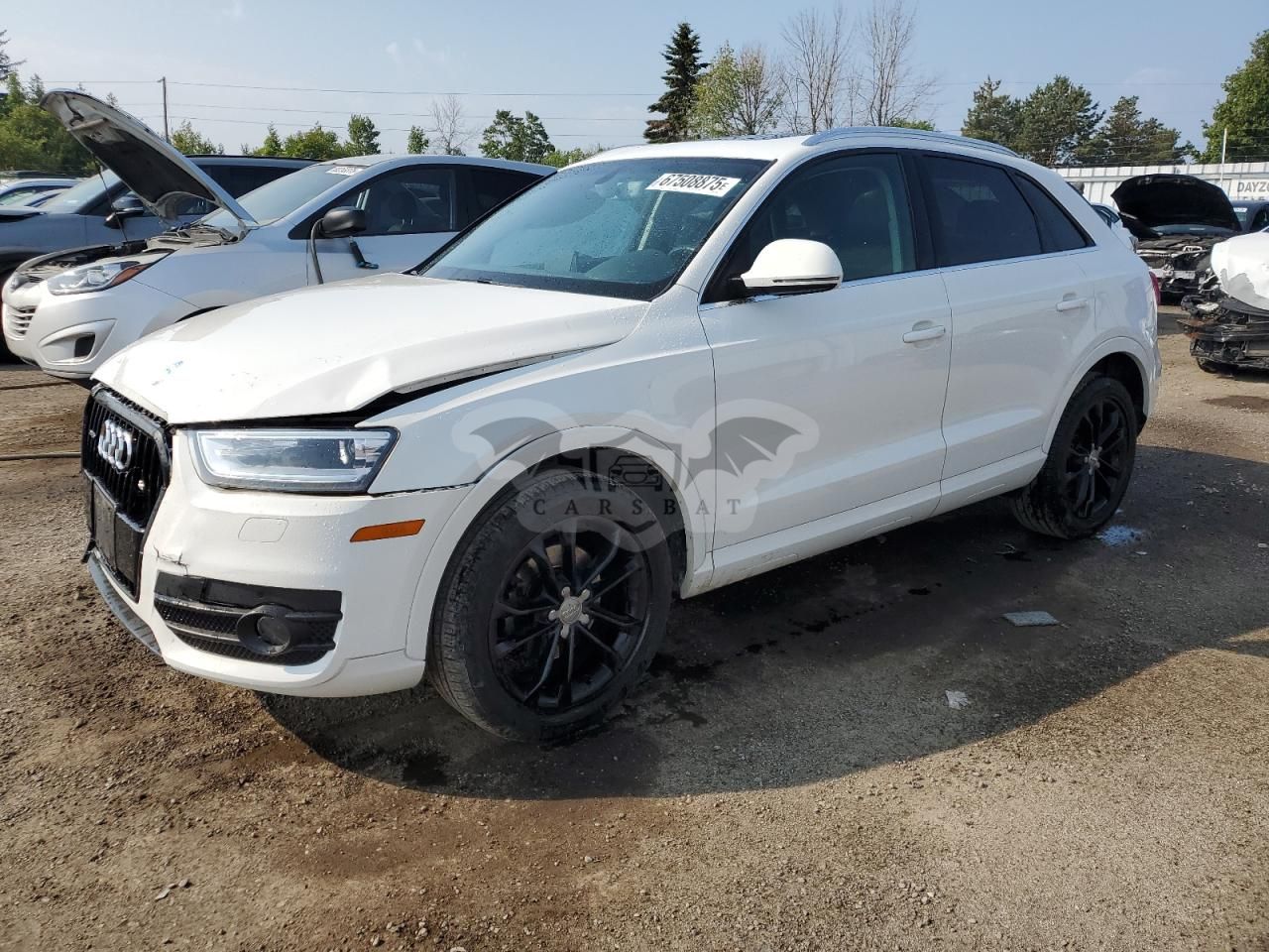 Audi Q3 PRESTIGE 2.0L 4 2015