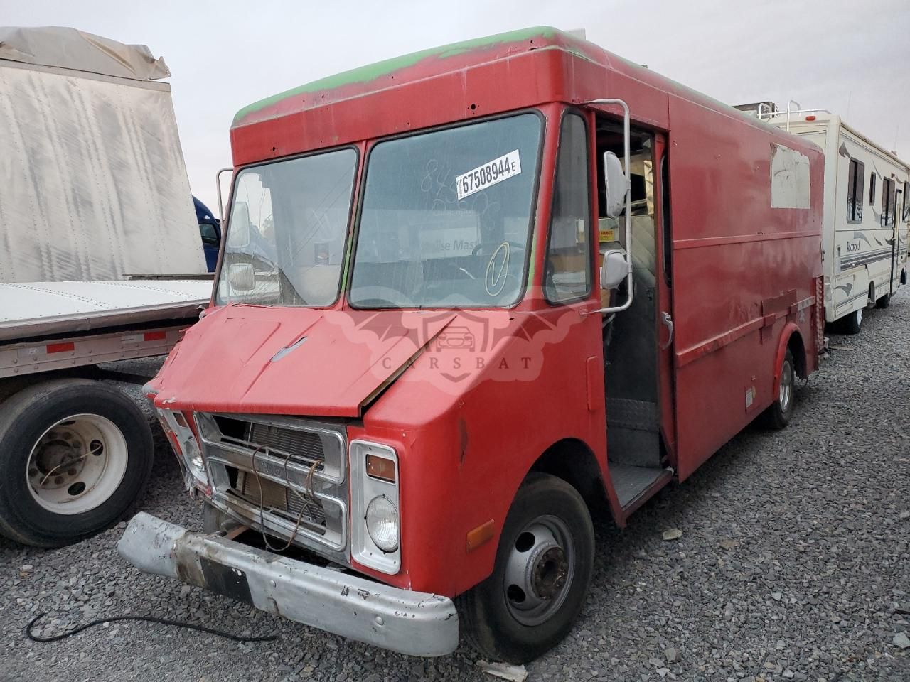 Chevrolet P30 5.7L 8 1986