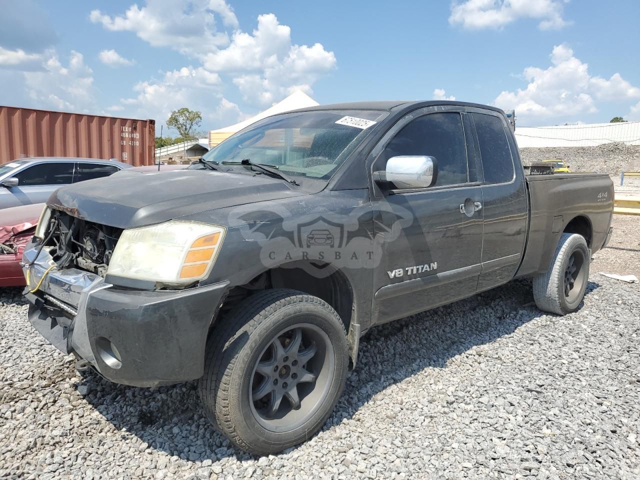 Nissan Titan XE 5.6L 8 2005