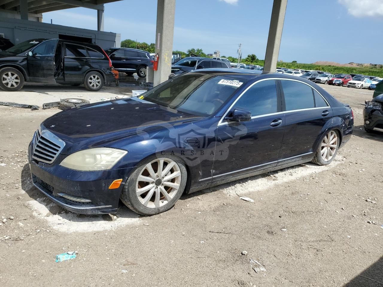 Mercedes-Benz S 400 3.5L 6 2013