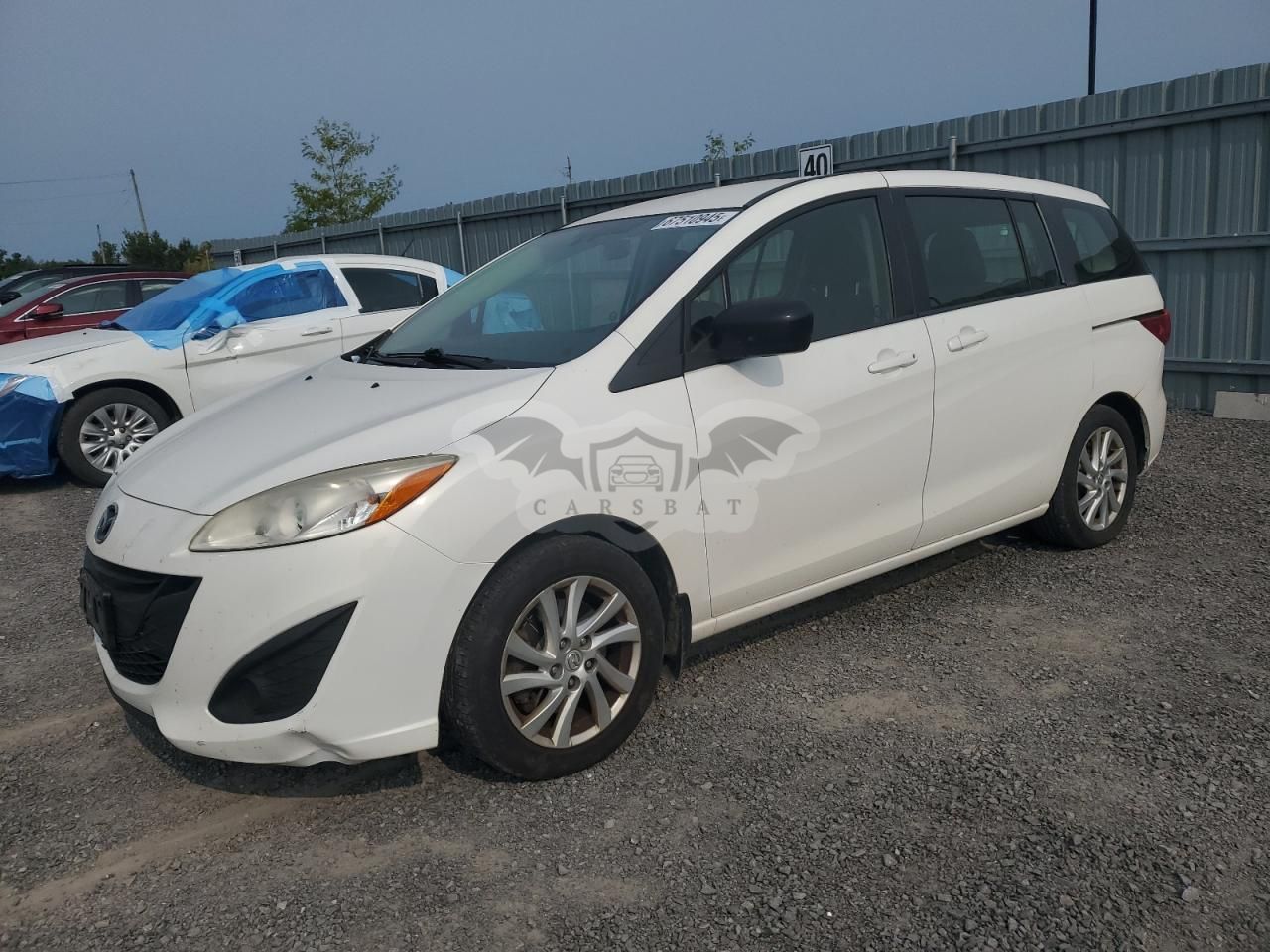 Mazda 5 2.5L 4 2012