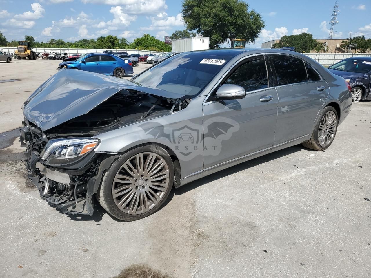 Mercedes-Benz S 550 4.6L 8 2015