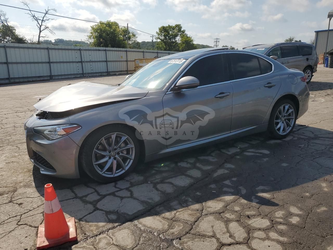 Alfa Romeo Giulia 2.0L 4 2017