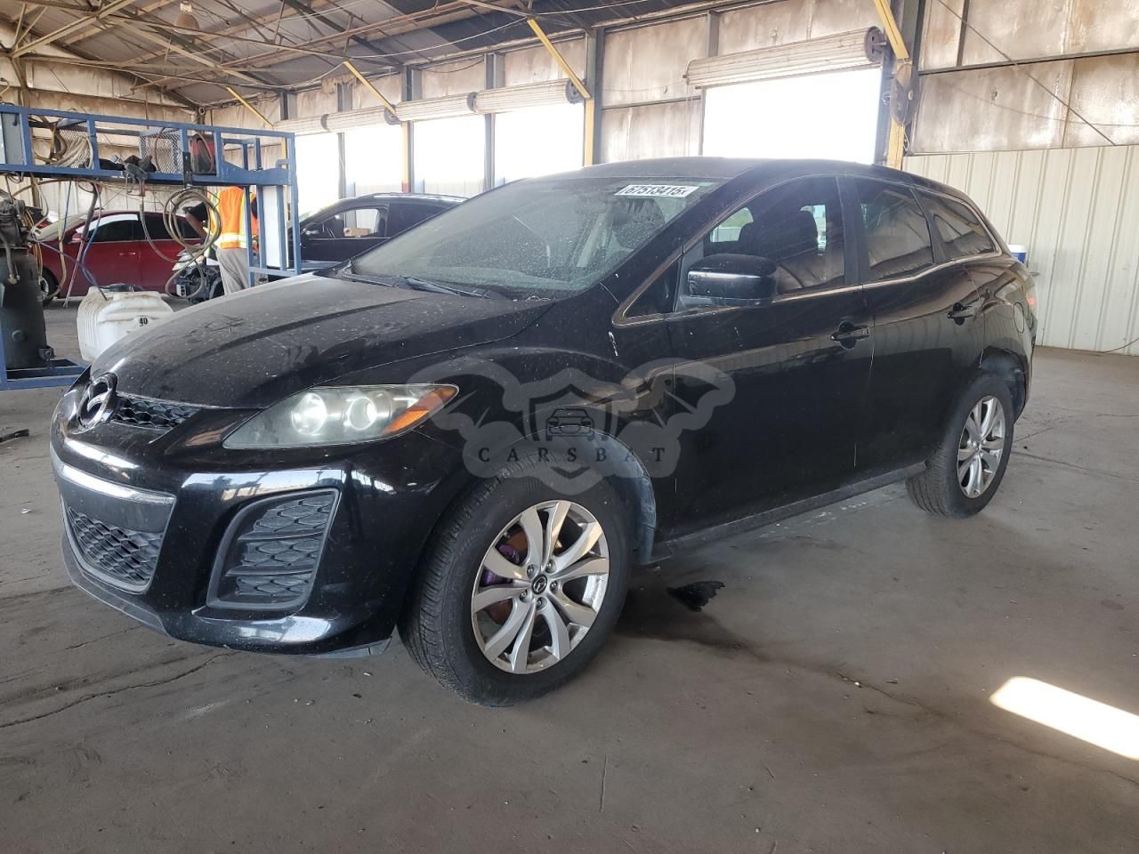 Mazda CX-7 2.3L 4 2011