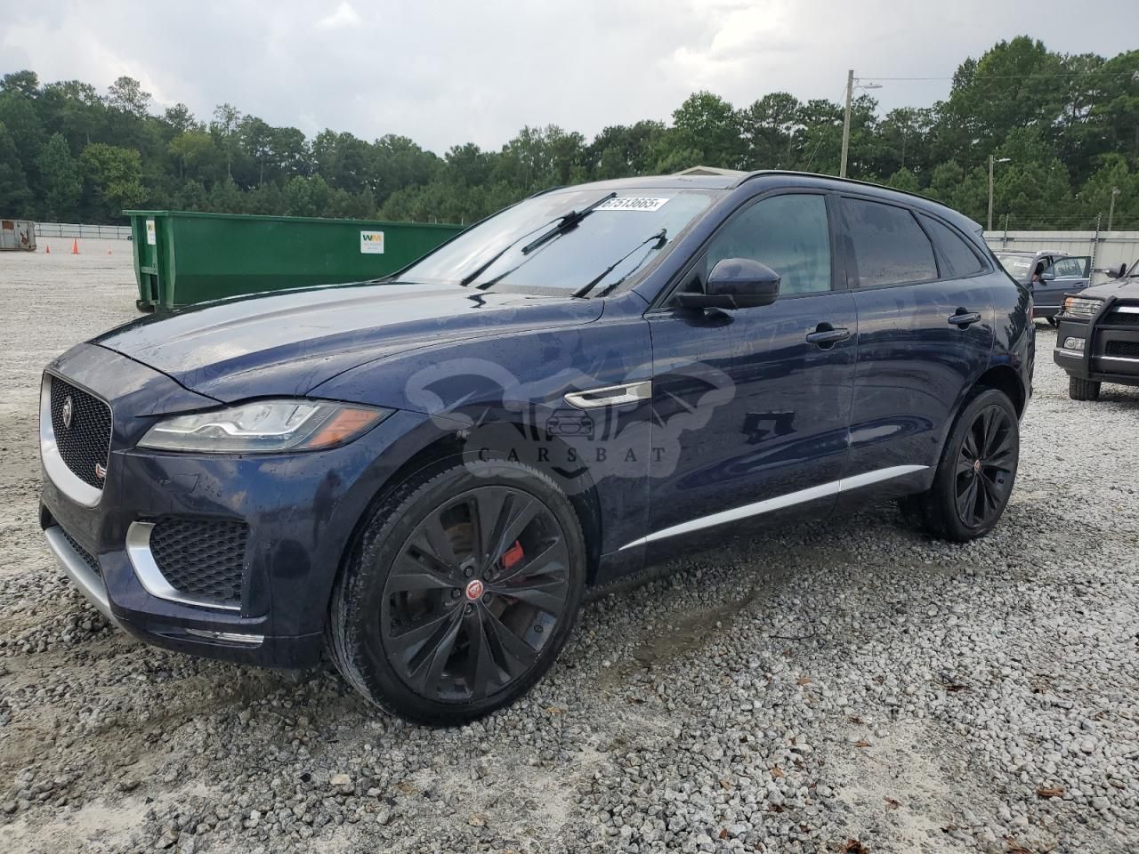 Jaguar F-Pace S 3.0L 6 2017