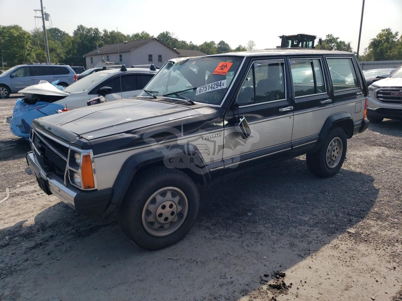 Jeep Wagoneer 4.0L 6 1987
