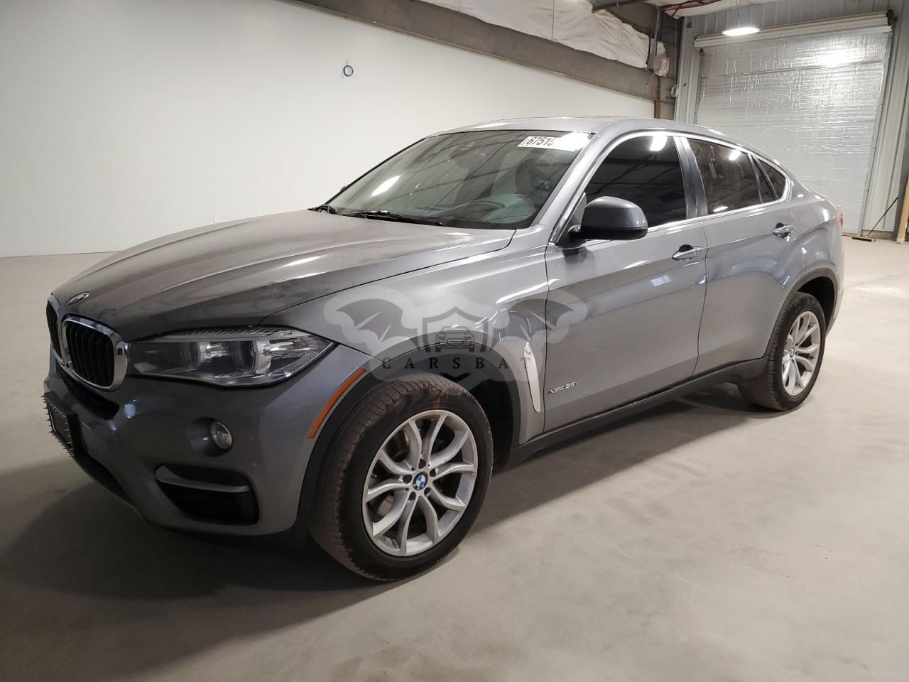 BMW X6 XDRIVE35I 3.0L 6 2015