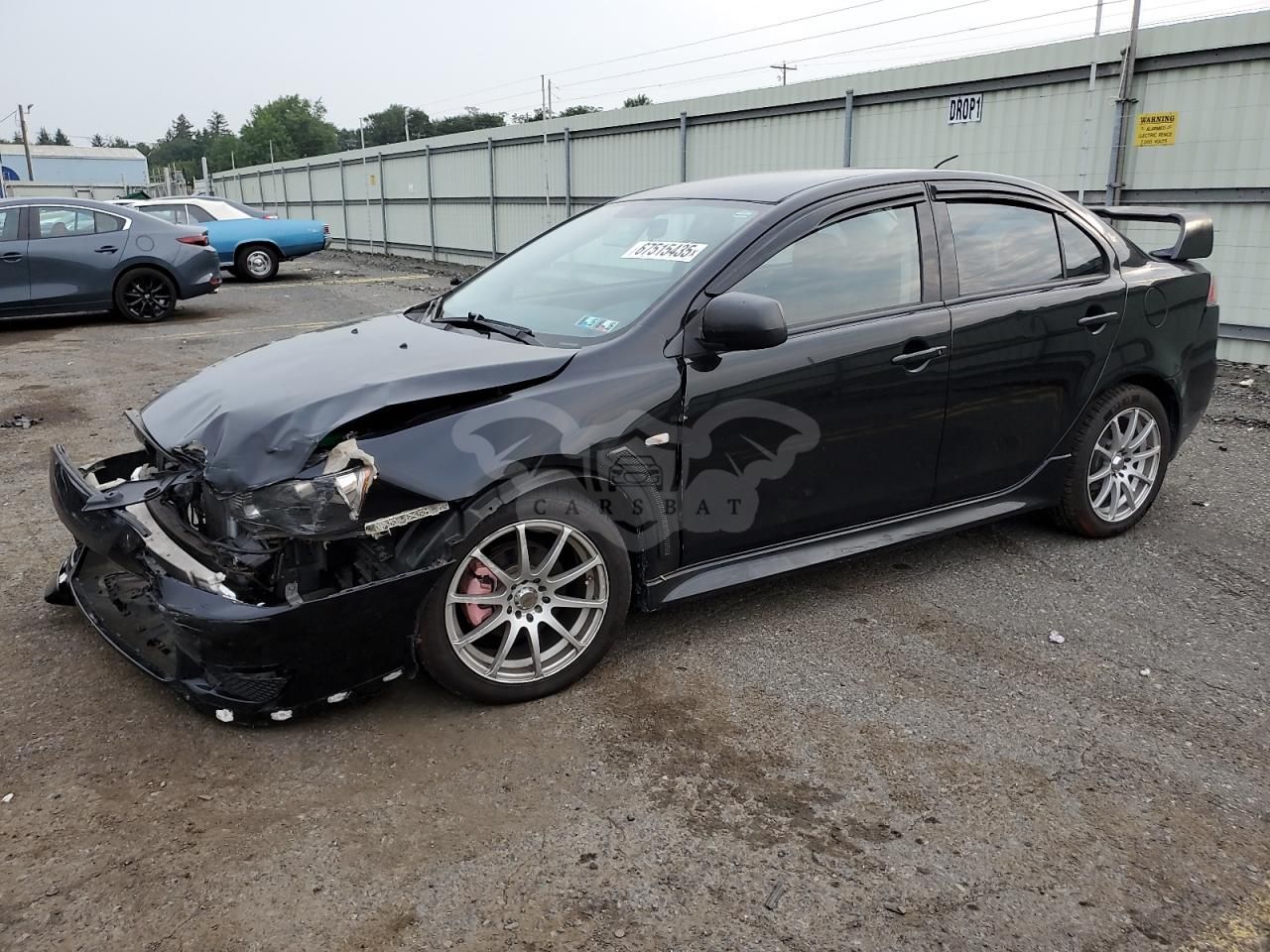 Mitsubishi Lancer ES/ES SPORT 2.0L 4 2013