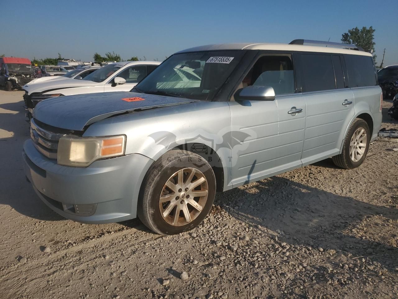 Ford Flex SEL 3.5L 6 2009