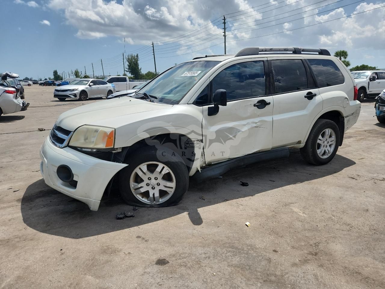 Mitsubishi Endeavor LS 3.8L 6 2007