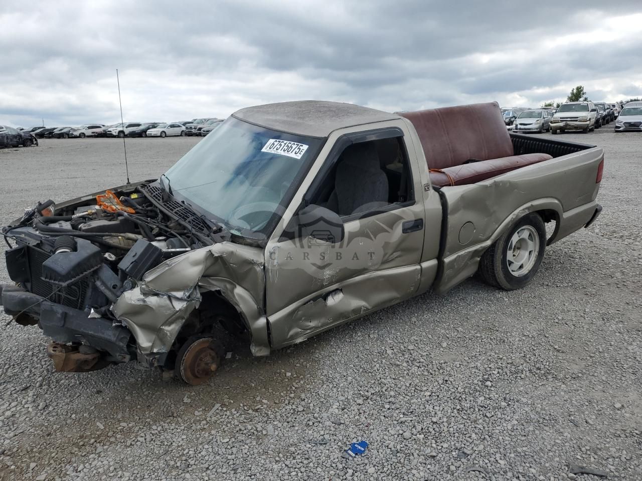 GMC Sonoma 2.2L 4 2001
