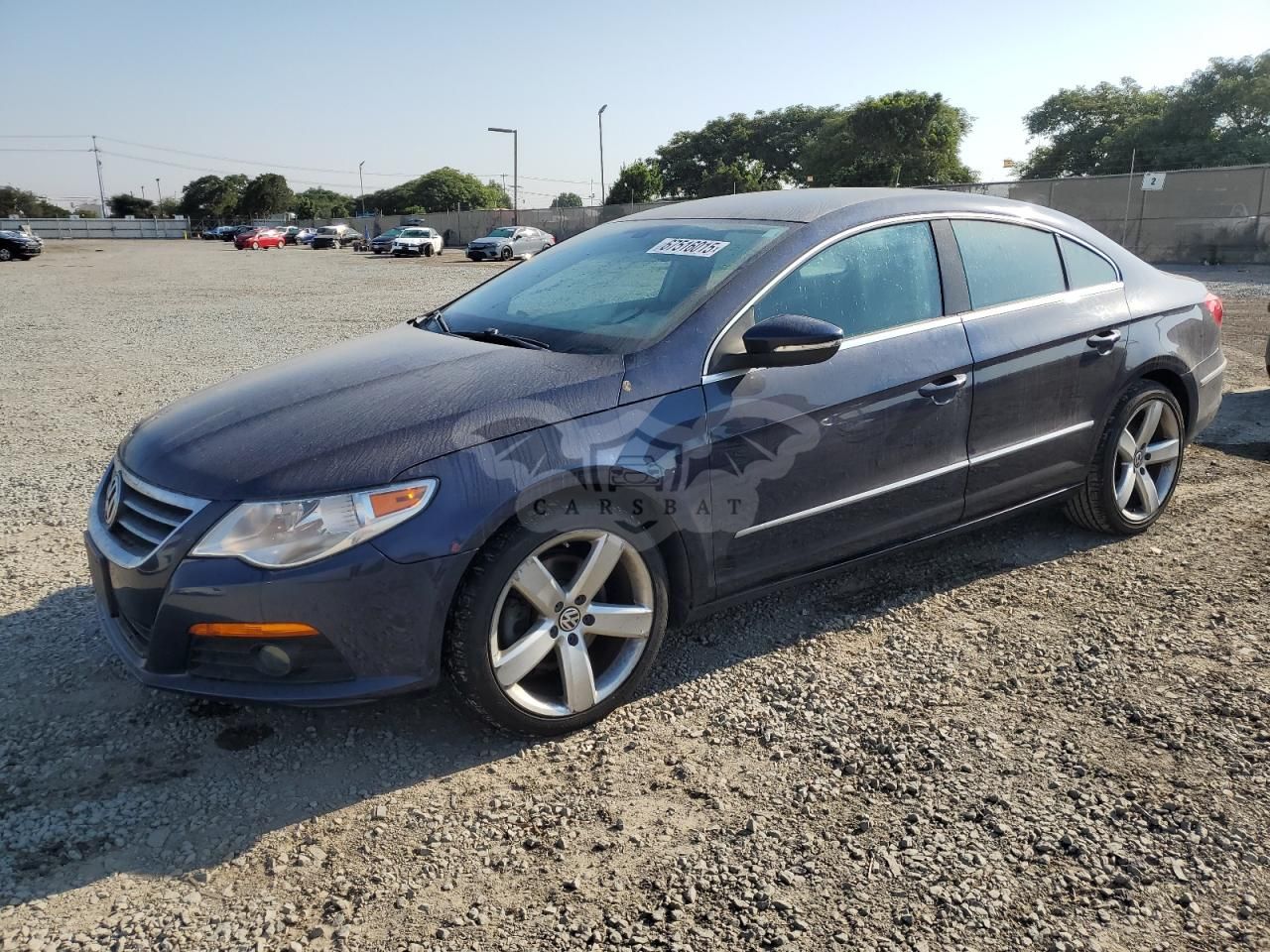 Volkswagen Passat CC LUXURY 2.0L 4 2012