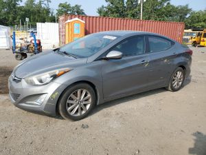 Hyundai Elantra SE 1.8L 4 2014