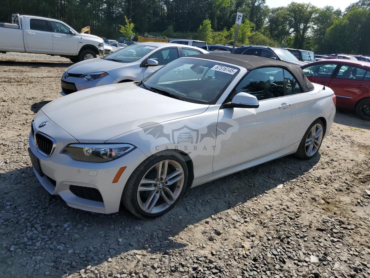 BMW 2 Series XI 2.0L 4 2015