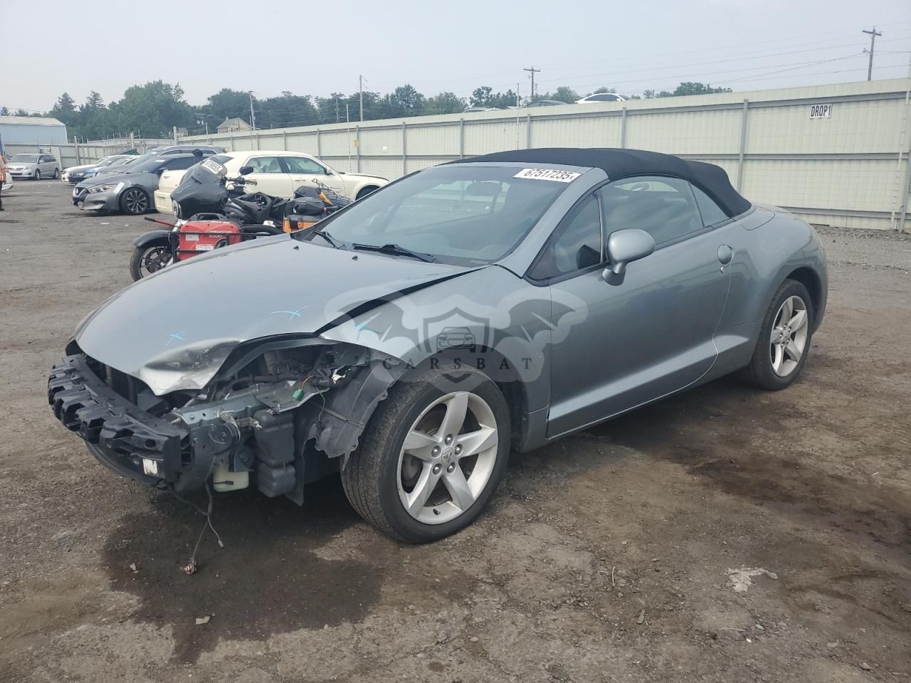 Mitsubishi Eclipse SPYDER GS 2.4L 4 2007