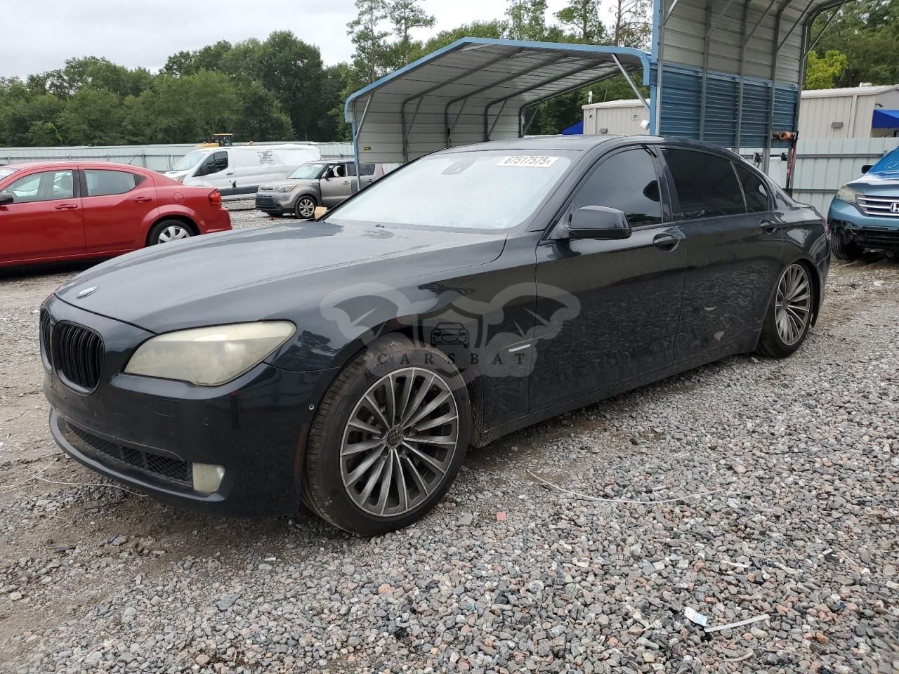 BMW 7 Series LI 4.4L 8 2009